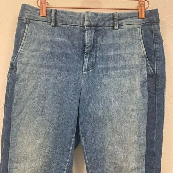 Vince • Denim Strapping Jeans Sunset Blvd Size 28 - Picture 4 of 10